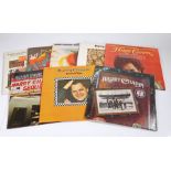 8 x Harry Chapin LPs.