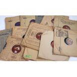 Collection of 78 rpm shellac records