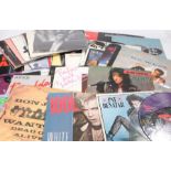 50 x 1980s Pop/Rock 12" singles. Artists to include Bryan Adams, Alice Cooper, Bon Jovi, Billy idol,