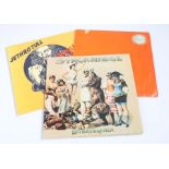 3 x Rock LPs. Stackridge - Extravaganza (PIGL 11), gatefold sleeve. Jethro Tull - Too Old To Rock '