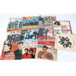 11 x early 1960's picture sleeve 7" EPs to include The Everly Brothers (2) - The Price Of Love (