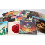 Collection of mixed LPs and 1 x CD album to include Elton John - Greatest Hits. Tomita (2) -