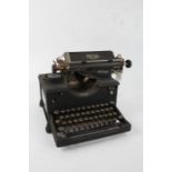 Early 20th century Royal typewriter