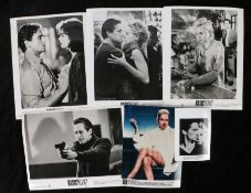 Press release photographs for the film "Basic Instinct" (6) Provenance: From a media company Archive