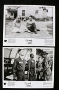 Press release photographs for the film "Forrest Gump" (2) Provenance: From a media company Archive