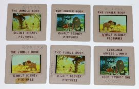Press release negatives for the film "The Jungle Book" Cartoon (6) Provenance: From a media
