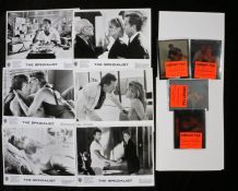 Press release photographs for the film "The Specialist" Provenance: From a media company Archive