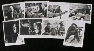 Press release photograph for the film "Unforgiven" (8)   Provenance: From a media company Archive