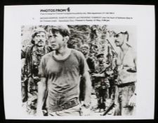 Press release photograph for the film Apocalypse Now, one photograph  Provenance: From a media