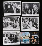 Press release photographs for the film "Spaceballs" Provenance: From a media company Archive