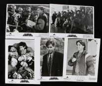 Press release photographs from the film 'Champions' / Mighty Ducks (5) Provenance; from a media