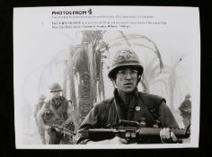 Press release photograph for the film 'Full Metal Jacket'  Provenance: From a media company Archive