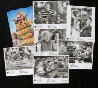 Press release photographs for the film 'Flintstones' and a leaflet, (7) Provenence; From a media