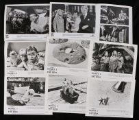 Press release photographs for the films "Honey, I Shrunk the Kids" and "Honey, I blew Up the