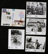 Press release photograph for the film Forrest Gump, to include four photographs and one VHS slip
