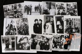 Press release photographs for the Police Academy films, (16) Provenence; From a media company