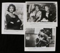 Press release photographs for the film "the Bodyguard" (3) Provenance: From a media company Archive