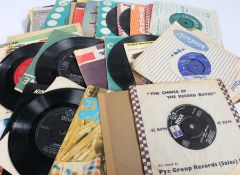 Collection of Classical and Jazz 7" singles and EPs.