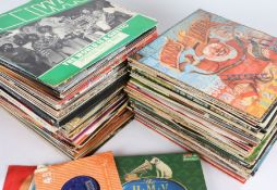 Mixed LPs, box sets and 7" singles. Qty