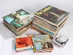 Collection of Classical / Easy Listening and Pop LPs and 7" singles. Qty