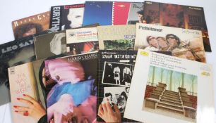 12 x Rock and Pop LPs