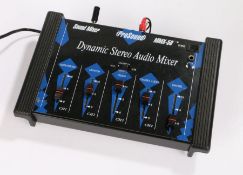 Prosound Dynamic stereo audio mixer, model MMX-50
