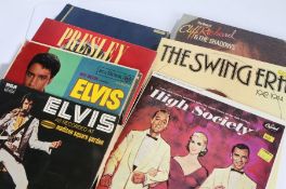 Collection Of LPs and box sets. Elvis Presley (4) - As Recorded At Madison Square Garden (SF