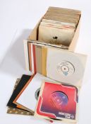 Quantity of mainly 60's and 70's Pop and Rock 7" singles.