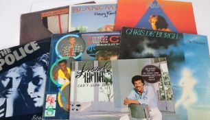 7 x 80s Rock and Pop LPs