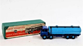 Dinky Supertoys, 504 Foden 14-Ton Tanker, boxed