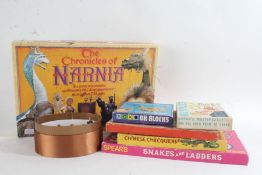 Collection of games, to include Halma, Chinese Chequers, Snakes and Ladders, The Chronicles of