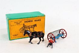 W Britain, Home farm series, Horse Rake, No 8F, boxed