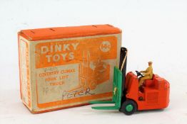 Dinky Toys, 14c Coventry Climax Fork Lift Truck, boxed