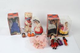 Collection of  various dressed dolls, from different countries around the world (qty)