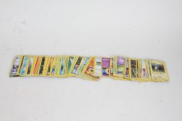 Extensive collection of Pokemon TCG cards, various years, including Crawdaunt 92/160, Trubbish 043/