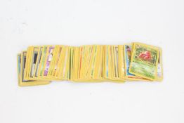 Extensive collection of 1999 and earlier Pokemon cards, to include a Parasect 41/64, Primeape 43/64,