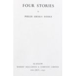 Phillis Ursula Riddle, Four Stories, Glasgow Robert Maclehose & Company Limited 6th July 1957,