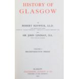 Robert Renwick, History of Glasgow by Robert Renwick, Sir John Lindsay and George Eyre Todd,