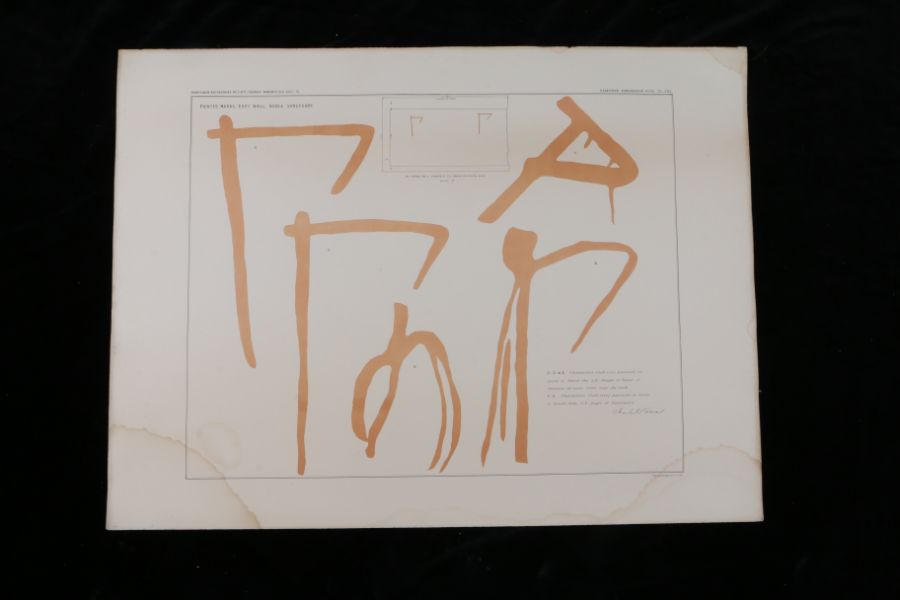 Near East.- Captain Charles Warren, Plans, Elevations, Sections, &c., shewing the results of the - Image 22 of 52