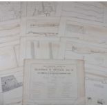 Near East.- Captain Charles Warren, Plans, Elevations, Sections, &c., shewing the results of the