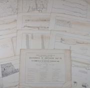 Near East.- Captain Charles Warren, Plans, Elevations, Sections, &c., shewing the results of the