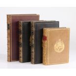 Fine Bindings, to include Robert Mackenzie, America A History, 1882, William Prescott History of the