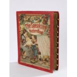 Rare German 19th Century Childs speaking book, The Speaking Picturebook, the book with pull out
