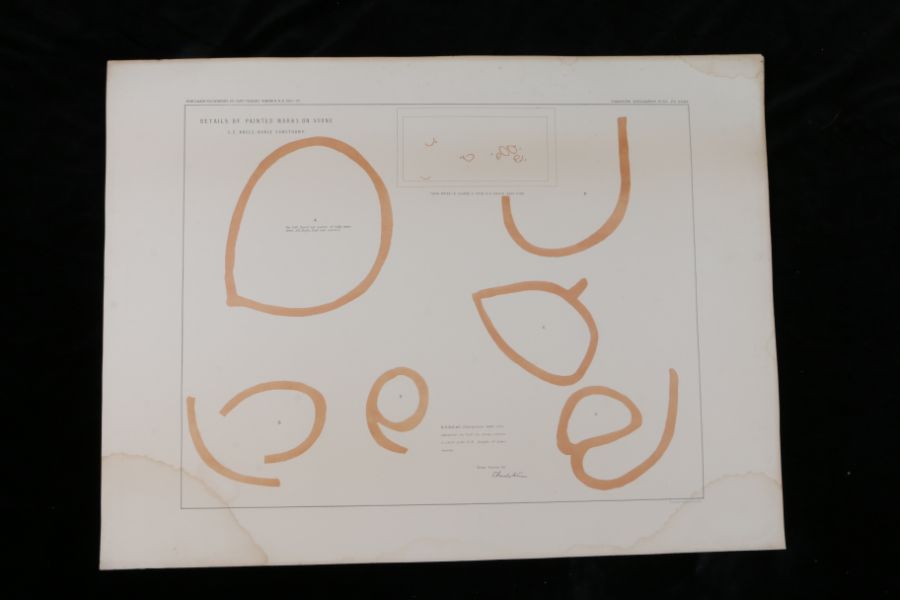 Near East.- Captain Charles Warren, Plans, Elevations, Sections, &c., shewing the results of the - Image 24 of 52