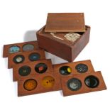 Collection of Newton Astronomical Magic Lantern Slides, the slides stamped Newton & Co Opticians