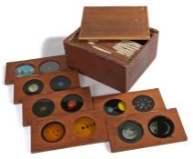 Collection of Newton Astronomical Magic Lantern Slides, the slides stamped Newton & Co Opticians