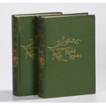 Cobbett's Rural Rides, Rural Rides in the Countries of, by the late William Cobbett, Vol I and II,