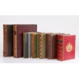 Collection of books, to include Fine Bindings, E Cobham Brewer Readers Handbook 1890, Charles