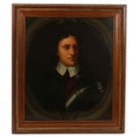 W.D. Storey (late 19th/early 20th Century) Portrait of Oliver Cromwell (1599-1658), oil on canvas,