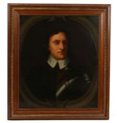 W.D. Storey (late 19th/early 20th Century) Portrait of Oliver Cromwell (1599-1658), oil on canvas,